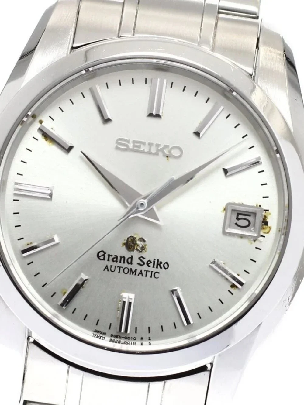 SEIKO Grand Seiko SBGR001/9S55-0010 Silver Dial Automatic Men's Watch_922433